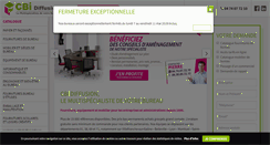 Desktop Screenshot of cbidiffusion.com
